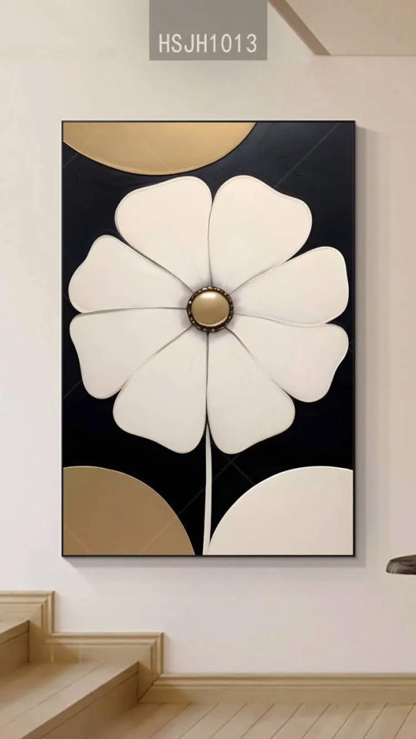 现代简约装饰画画