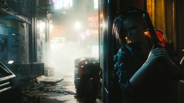 《赛博朋克2077》角色创建光照优化MOD下载