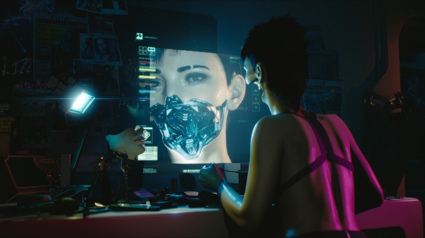 《赛博朋克2077》角色创建光照优化MOD下载