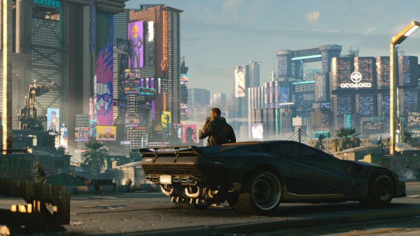 《赛博朋克2077》角色创建光照优化MOD下载