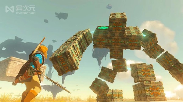 塞尔达传说王国之泪 Switch 模拟器