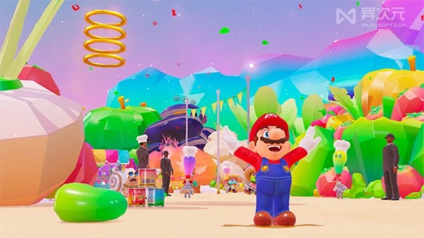 超级马里奥奥德赛 Switch 游戏