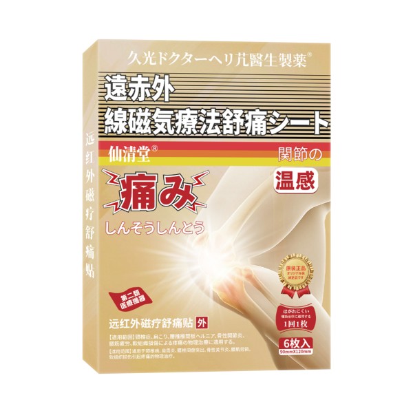 可签到！三井制药痛风贴6贴