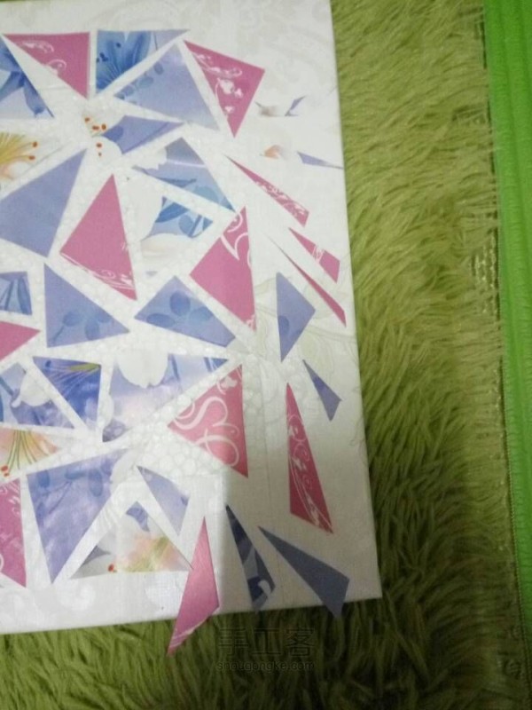 变废为宝之装饰画 第4步
