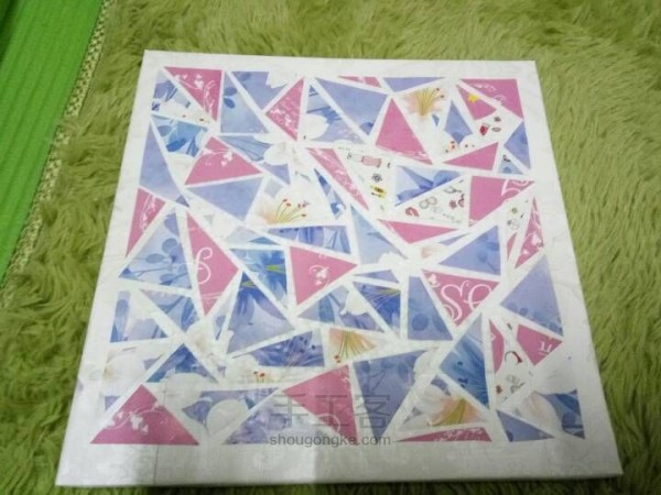 变废为宝之装饰画 第5步