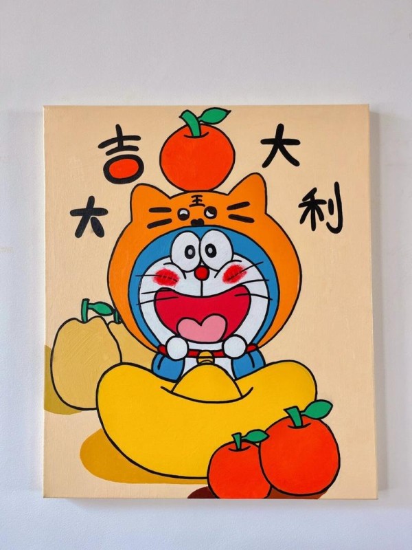 可爱装饰画