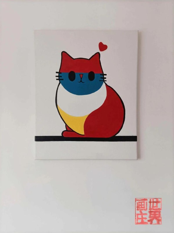 可爱装饰画