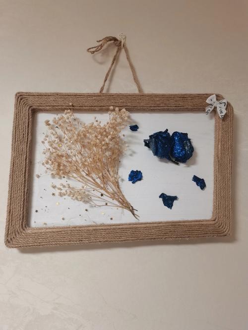 简易自制挂画图片大全