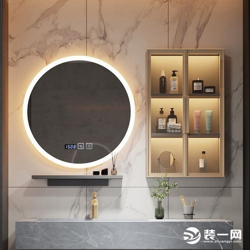 现代卫生间设计效果图