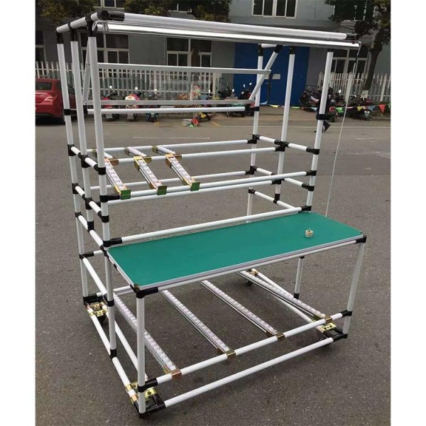  精益管工作台的防止静电技巧