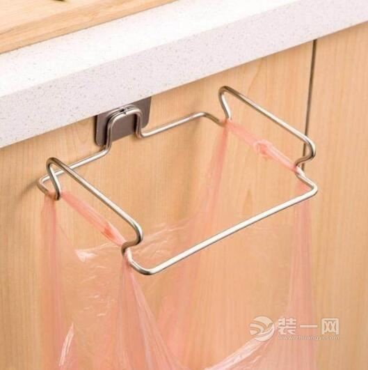 家用隐藏垃圾桶安装效果图