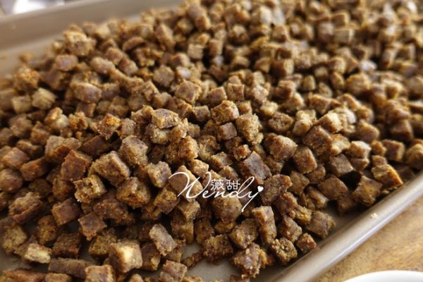 14种食材全天然自制狗粮的做法