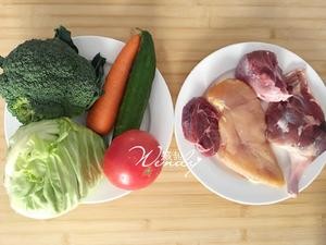 14种食材全天然自制狗粮的做法 步骤1