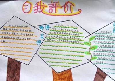手抄报简单又漂亮时刻自省完善自我手抄报手抄报简单又好看初中批评