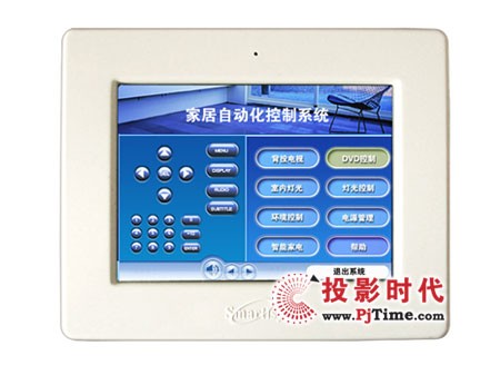SMARTISYS嵌墙式彩色触摸屏IPSD-1000W