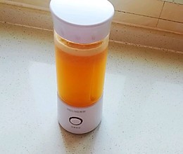 鲜榨橘子果汁#团圆十足,万事恒顺#美菱榨汁杯第二次试用的做法