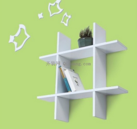  墙上置物架
