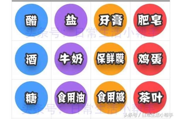 生活小常识妙招：日常用品被忽略的功能，几秒让你长姿势个个用的上