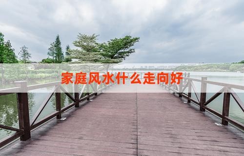 家庭风水什么走向好