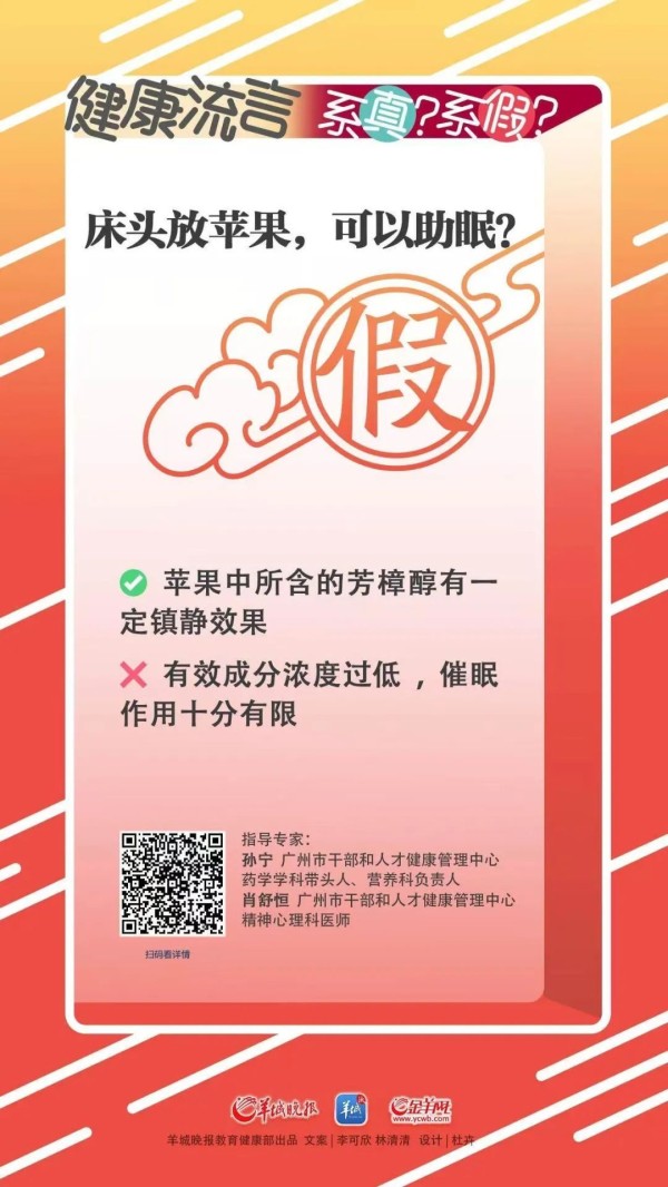热播剧带火“床头放苹果助眠”，作用有多大？改善睡眠的靠谱妙招→