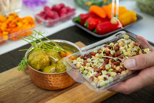 Verduras saludables