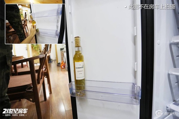 房车核心配置解读（4）：赛特福德T1152房车冰箱实拍_15