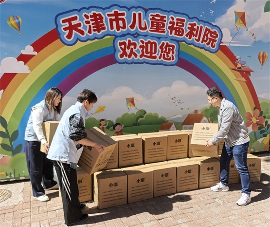 小墩婴幼儿辅食精准化公益 用爱心守护特殊儿童健康