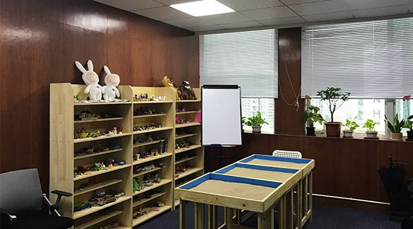 深圳德瑞姆心理教育教学环境