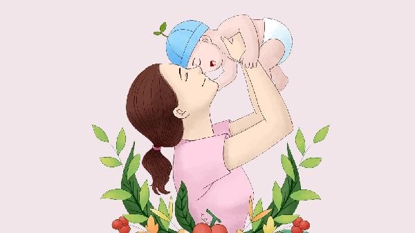 男孩跟妈妈亲还是奶奶亲