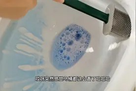 好物测评：马桶污垢清洁，这个牌子用起来真方便，深层除垢还便宜视频封面