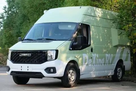 德兴Vanlife乐天派新版本：福顺中轴高顶底盘 布局优化-有驾