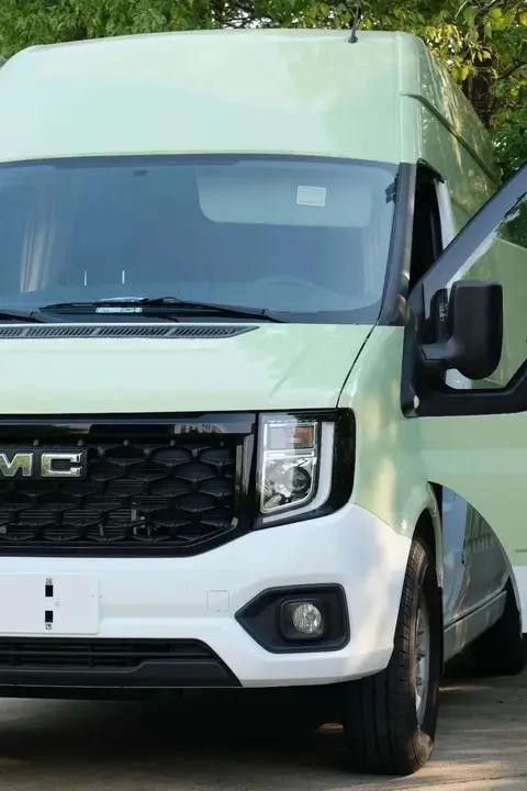德兴Vanlife乐天派新版本：福顺中轴高顶底盘 布局优化-有驾