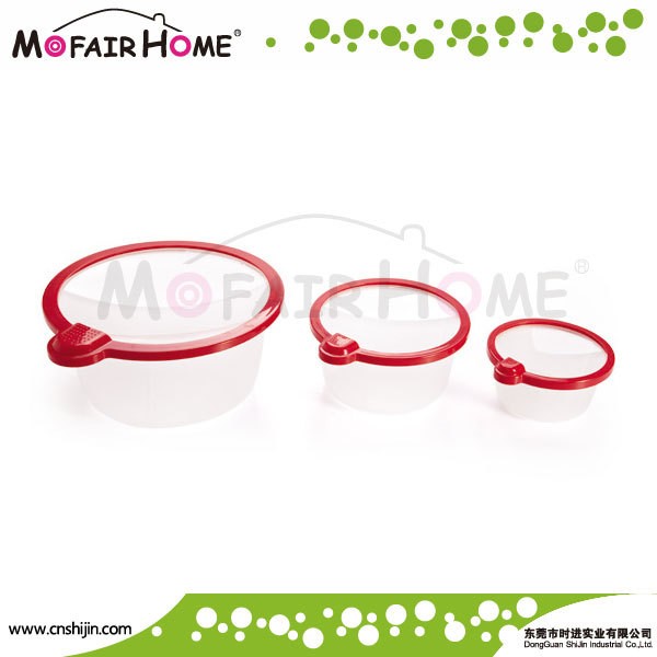 smart lids and bowls,round sha