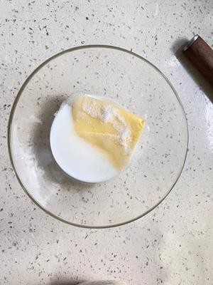 手残版辣条糯米船的做法 步骤3