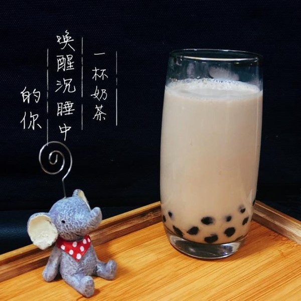 新手都不会翻车的 超简单自制焦糖珍珠奶茶「不比店里差哦」含一次就成功的珍珠做法的做法