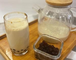 新手都不会翻车的 超简单自制焦糖珍珠奶茶「不比店里差哦」含一次就成功的珍珠做法的做法 步骤8
