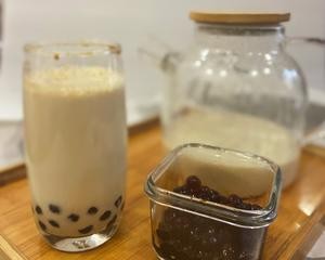 新手都不会翻车的 超简单自制焦糖珍珠奶茶「不比店里差哦」含一次就成功的珍珠做法的做法 步骤14