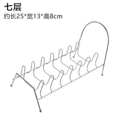 厨房用品用具不锈钢晾碗置物架收纳碗筷洗碗池碗碟沥水架子锅盖架