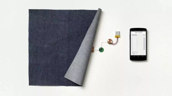 未来的智能服装：可水洗、连接WiFi、监测健康状况