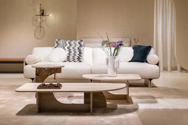 意大利轻奢女王到访!Gallotti&Radice全国最大旗舰店