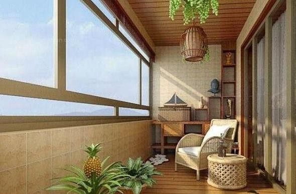 阳台空间不知道怎么利用？这样装修省一半钱，还好看！