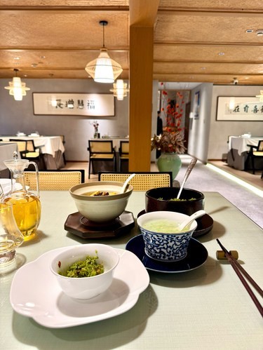 杭州的素食餐厅已经是next level啦