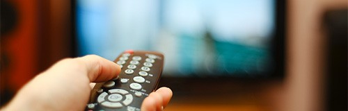 watch tv