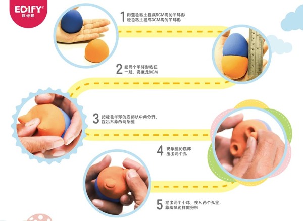 超轻粘土制作步骤