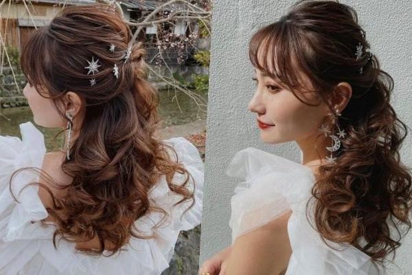 准新娘指定款!2022婚礼发型推荐【5款命定发型】简单编发再加上一点装饰,秒变又仙又美超动人