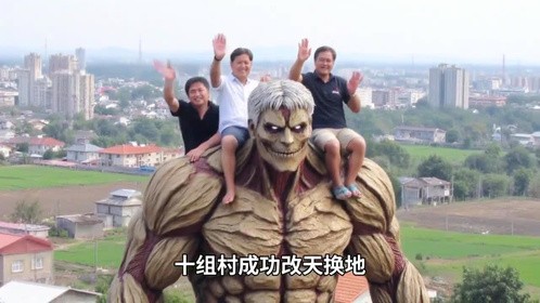 致富经：村民获得巨人之力，成功助力生产