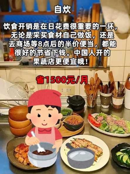 日本留学吃饭怎么省钱？有哪些实用方法？ 第1张