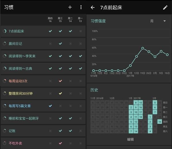 帮我培养好习惯的三款小工具