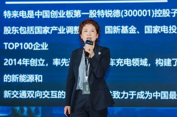 特来电副总裁童君