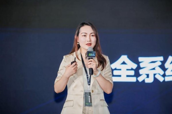 顺丰科技智慧供应链解决方案负责人曾欢